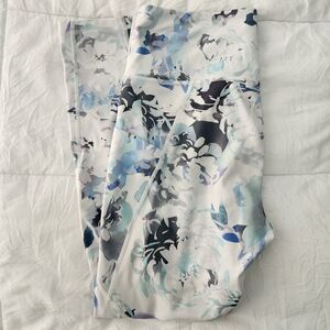 Athleta Abstract Floral Leggings - Size M